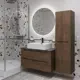 Тумба со столешницей и накладной раковиной подвесная BelBagno ETNA 100 etna100rw-kepmno-1338-set