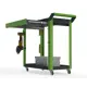 Тележка инструментальная Metalex 118566 Тип 1А 700х450х800 мм