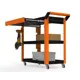 Тележка инструментальная Metalex 118609 Тип 1А 700х400х800 мм