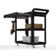 Тележка инструментальная Metalex 118642 Тип 1А 900х450х800 мм