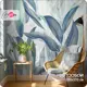 Фотообои флизелиновые Bartonwall 300x270 см Растения Листья M229-Z