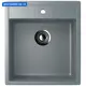 Мойка для кухни Ulgran U-406-309 цвет темно-цвет серый