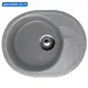 Мойка для кухни Ulgran U-403-342 цвет графитовый