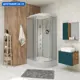 Душевая кабина Niagara 333944LF средний поддон 130x90см