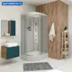 Душевая кабина Niagara 339744RF средний поддон 90x70см