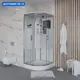 Душевая кабина Niagara 3010164 низкий поддон 90x90см