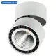 Светильник точечный накладной светодиодный Lightstar Forte muro Ls_214850 12 м² цвет черно-белый