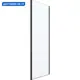 Душевая перегородка RGW Z-050-2-B 375466, 110x195 см профиль черный