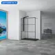 Душевая перегородка RGW Walk In WA-011B 320773, 100x200 профиль чёрный