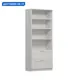 Стеллаж Vmg industry 2 ящика 78.2x190x34.8 см нагрузка до 12 кг ЛДСП цвет белый