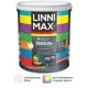 Эмаль Linnimax цвет прозрачный полуматовый база Б3 2.35 л