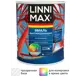 Грунт-эмаль по ржавчине Linnimax Быстросохнущая шелковисто-матовая цвет прозрачный база 3 0.71 л