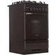 Кухонная плита Gefest 5502-03 0045 50x85x58.5 см цвет коричневый