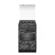 Кухонная плита Gefest 5302-03 0053 50x85x58.5 см 4 конфорки цвет черный