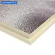 Теплоизоляционная PIR-плита Pirrogroup Membrane Фольга Г1 2400x1200x50мм 31.68м² 11шт