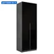 Шкаф распашной Мебельная компания е1 LCKSch_SH_800_BT 81x220x52.5 см ЛДСП цвет бетон