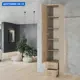 Шкаф распашной Гамма 24062027059 50x240x45 см ЛДСП цвет дуб сонома