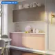 Кухонный гарнитур Миф 08-202064 08-202064 200x200x60 см ЛДСП цвет коричневый, розовый