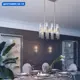 Светильник подвесной Odeon Light Perla Od_4631_1 1 лампа 2 м² цвет серебристый