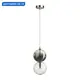 Светильник подвесной Odeon Light Pendant Od_4980_1a 1 лампа 2 м² цвет хром