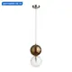 Светильник подвесной Odeon Light Chart Od_4980_1b 1 лампа 2 м² цвет хром