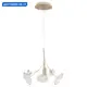 Светильник подвесной Crystal lux Margo Cu_2370_201 1 лампа 2 м² цвет золото