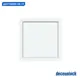 Пластиковое окно ПВХ Deceuninck Форвард глухое 600x600мм однокамерный стеклопакет цвет белый
