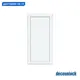 Пластиковое окно ПВХ Deceuninck Форвард одностворчатое поворотно-откидное правое 1250x600мм двухкамерный стеклопакет цвет белый