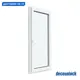 Пластиковое окно ПВХ Deceuninck Форвард одностворчатое поворотно-откидное правое 1250x800мм двухкамерный стеклопакет цвет белый
