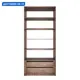 Гардеробная Мебельная компания е1 550040 101x220x51 см цвет коричневый