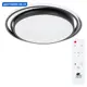 Светильник настенно-потолочный светодиодный Arte lamp Sonny Ar_a2688pl-1bk с пультом управления 10 м² регулируемый белый свет цвет черный
