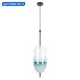 Светильник подвесной светодиодный Loft It Venice Lf_10223_b_blue 3.47 м² теплый белый (желтый) свет цвет синий/черный