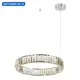 Светильник подвесной светодиодный Odeon Light Od_4930_30l 12 м² нейтральный белый свет цвет хром