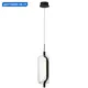 Светильник подвесной светодиодный Odeon Light Kavia Od_5003_10l 3 м² теплый белый (желтый) свет цвет черный
