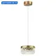 Светильник подвесной светодиодный Odeon Light Fivre Od_5032_6l 2 м² нейтральный белый свет цвет старая бронза