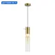 Светильник подвесной светодиодный Odeon Light Scrow Od_5058_5la 2 м² нейтральный белый свет цвет золото