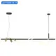 Светильник подвесной светодиодный Odeon Light Od_4397_40l 16 м² нейтральный белый свет цвет черный