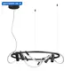 Светильник подвесной светодиодный Odeon Light Od_4391_55l 18 м² нейтральный белый свет цвет черный