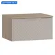 Тумба прикроватная Bts Эмилия 50.2x27.3x37.6 см 1 ящик ЛДСП цвет дуб смоки/айриш