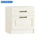 Тумба прикроватная Mobi 50x53.3x41.3 см 1 ящик ЛДСП цвет ясень ваниль/белый