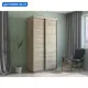 Шкаф-купе Мебельная компания е1 HE_S 220x120x60 см ЛДСП 3 полок цвет сонома