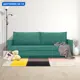 Диван раскладной Cityhd Прямой диван 212x73x74 см велюр цвет бирюзовый