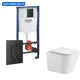 Комплект инсталляция с унитазом Grohe 436966 цвет белый