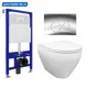 Комплект инсталляция с унитазом Enio 535898 цвет белый