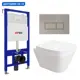 Комплект инсталляция с унитазом Enio 612722 цвет белый