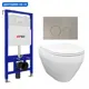 Комплект инсталляция с унитазом Enio 628467 цвет белый