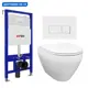 Комплект инсталляция с унитазом Enio 612838 цвет белый