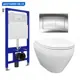 Комплект инсталляция с унитазом Enio 538324 цвет белый