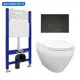 Комплект инсталляция с унитазом Enio 549305 цвет белый