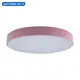 Светильник настенно-потолочный светодиодный Loft It LF_10002_24_Pink Axel 5.2 м² нейтральный белый свет цвет розовый